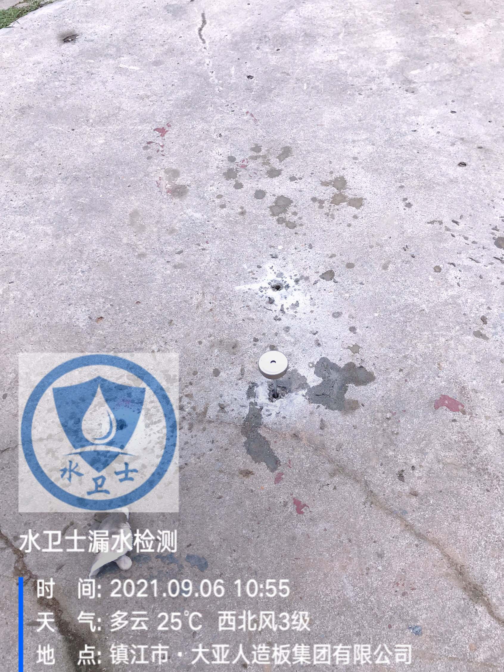 鎮江丹陽漏水檢測案例